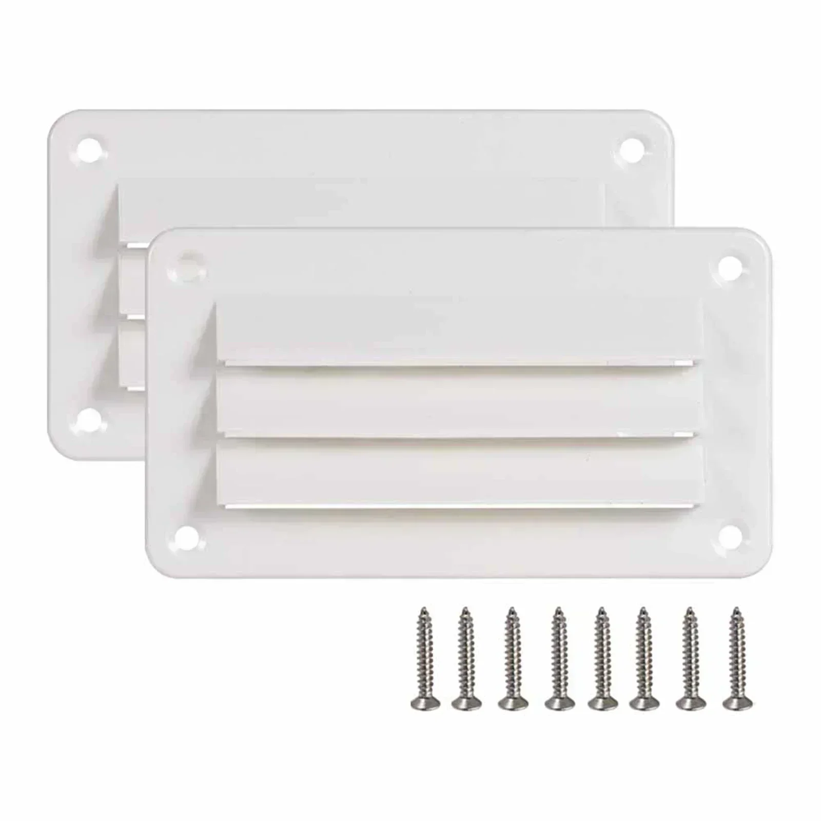 

2 шт., вентиляционная жалюзи для автодома, потолочная вентиляционная крышка, вентиляционная решетка для дома на колесах, каравана, ванной комнаты, офиса, вентиляционные отверстия, часть