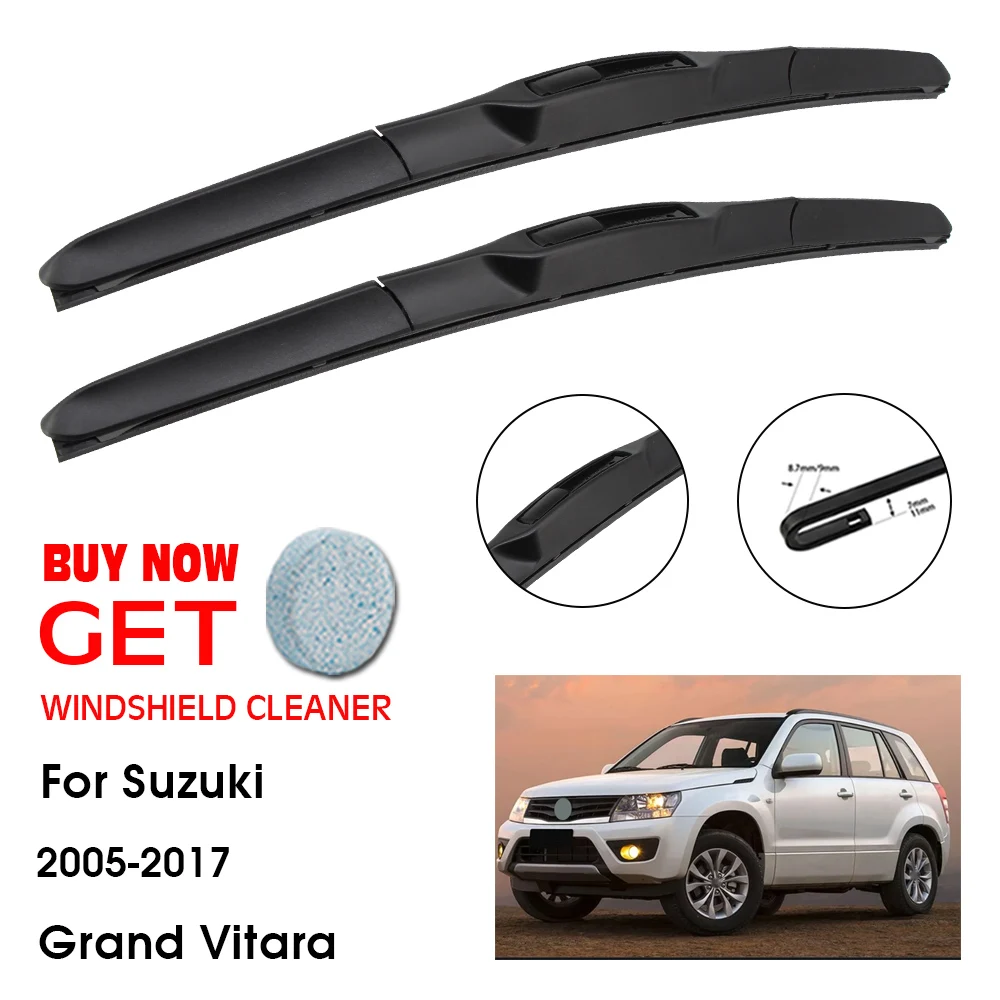 

Щетка стеклоочистителя для Suzuki Grand Vitara, 19 + 19 дюймов, 2005-2017