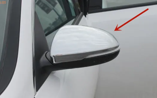 

For Kia K5 2016-2018 High-quality ABS Chrome rearview mirror decoration cover anti-rub protection car accessories B