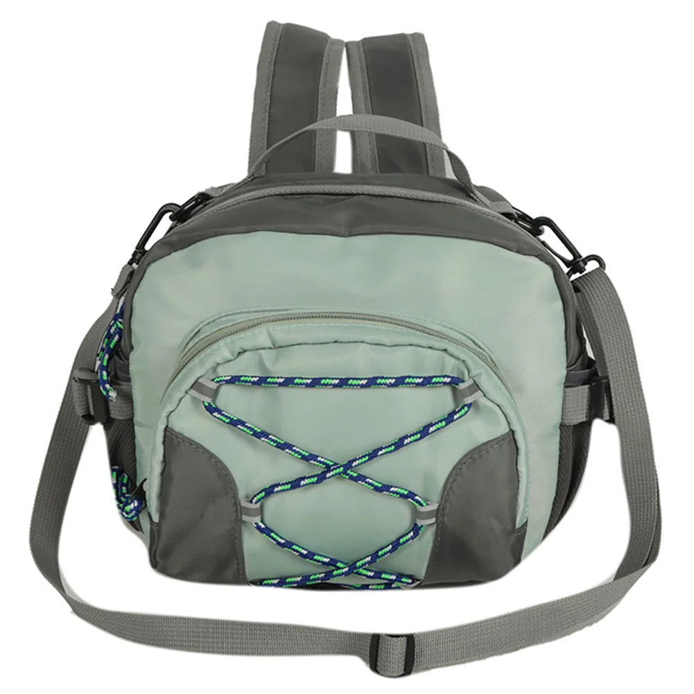 

Unisex Fashion Shoulder Bag Large Capacity Multifunctional Climbing Backpack Zipper Adjustable Strap for Outing Holiday Shopping