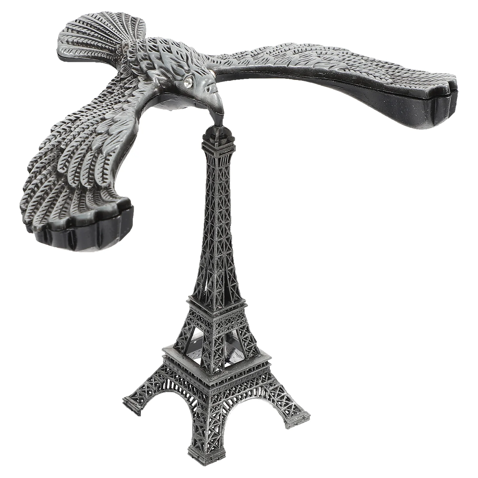 

Balance Bird Eiffel Tower Eagle Toy Balancing Gravity Decor Alloy Model Adornment Home Tabletop Finger Metal Ornament Decoration