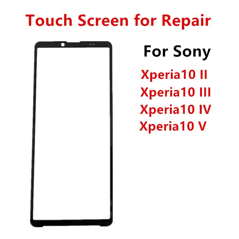 Xperia10 Внешний экран для Sony Xperia 10 V iv iii ii передняя сенсорная панель ЖК-дисплей