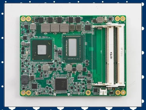 

Advantech industrial motherboard SOM-5892FG-S7A1E with Embedded Intel Corei7/i5/i3/Celeron processor + QM77