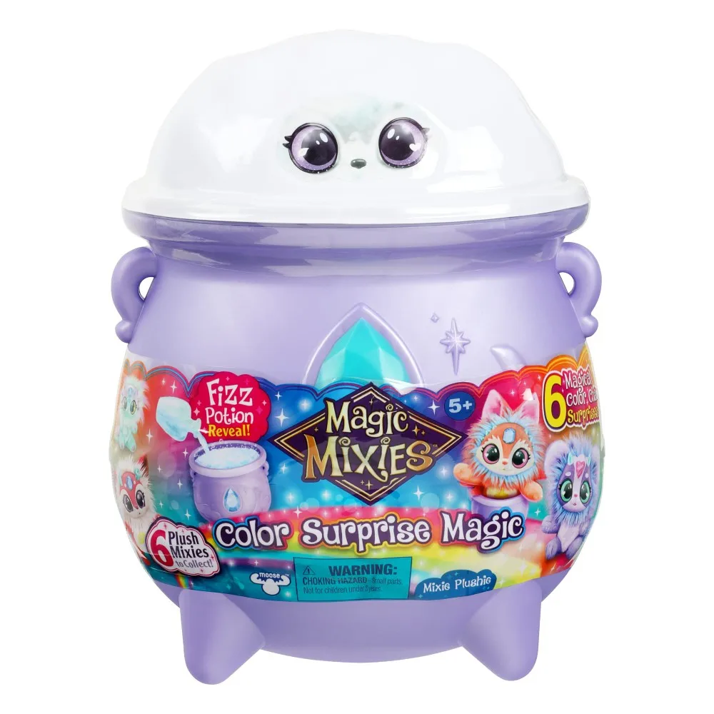 

Волшебный горшок Magics Mixiess, животные, сюрприз, Мультяшные звукоизлучающие интерактивные игрушки, аниме плюшевые фигурки, игрушки для девочек, подарок на день рождения