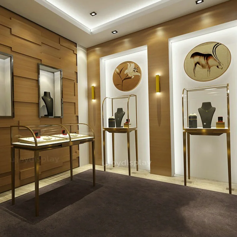 

Роскошные ювелирные изделия на заказ от производителя витрин из микрофибры