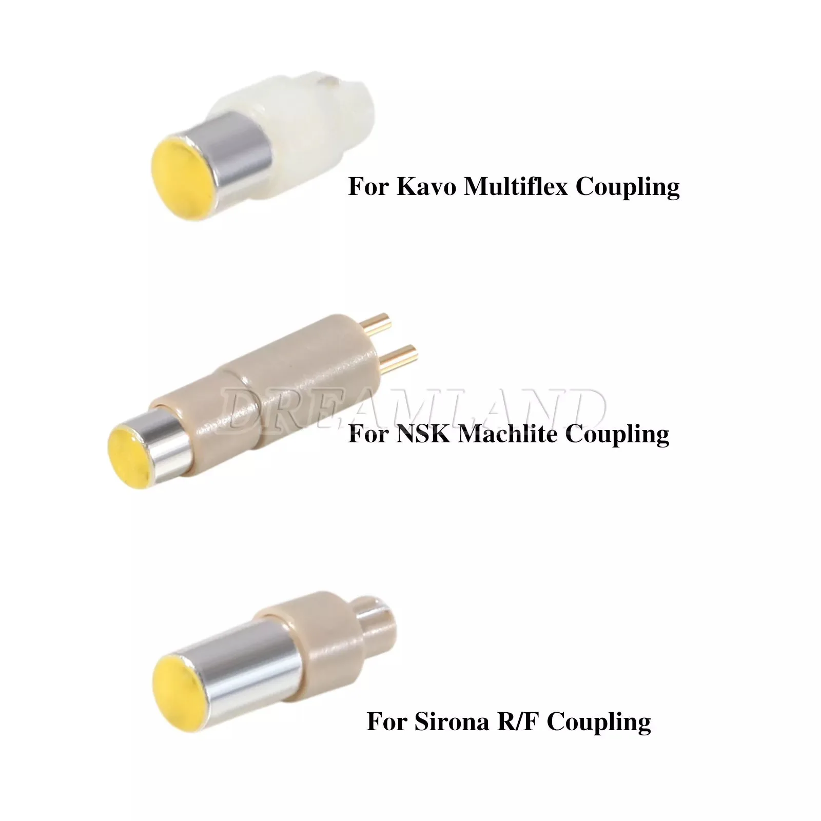 Фото Стоматологическая светодиодная лампа, освещение для KaVo NSK COXO Sirona, высокоскоростной наконечник, быстроразъемное соединение №2