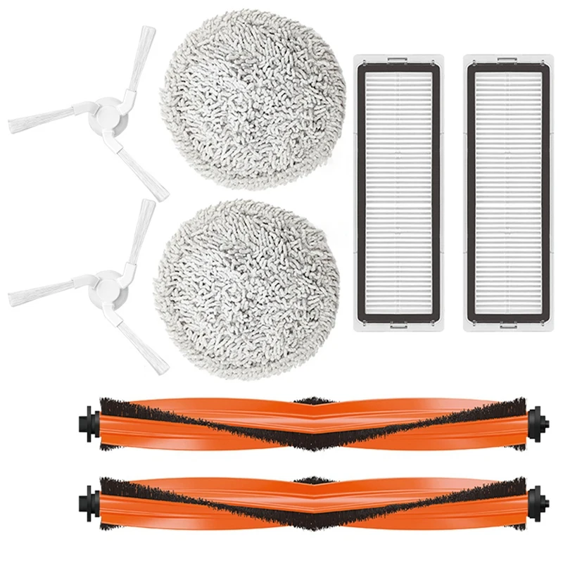 

Main Side Brush Filter Replacement Accessories For Xiaomi STYTJ06ZHM / Mijia Pro Robotic Vacuum Cleaner