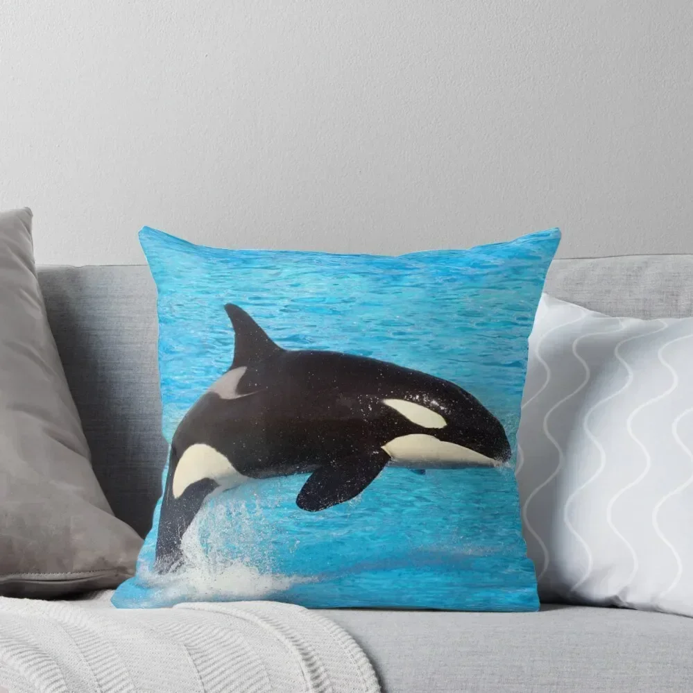 Наволочки для диванной подушки украшение гостиной с принтом Кита акулы торков