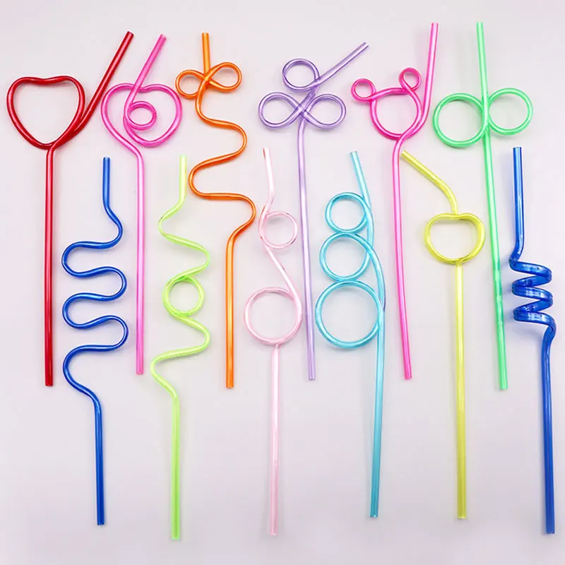 

Многоразовые пластиковые соломинки для напитков RBXC