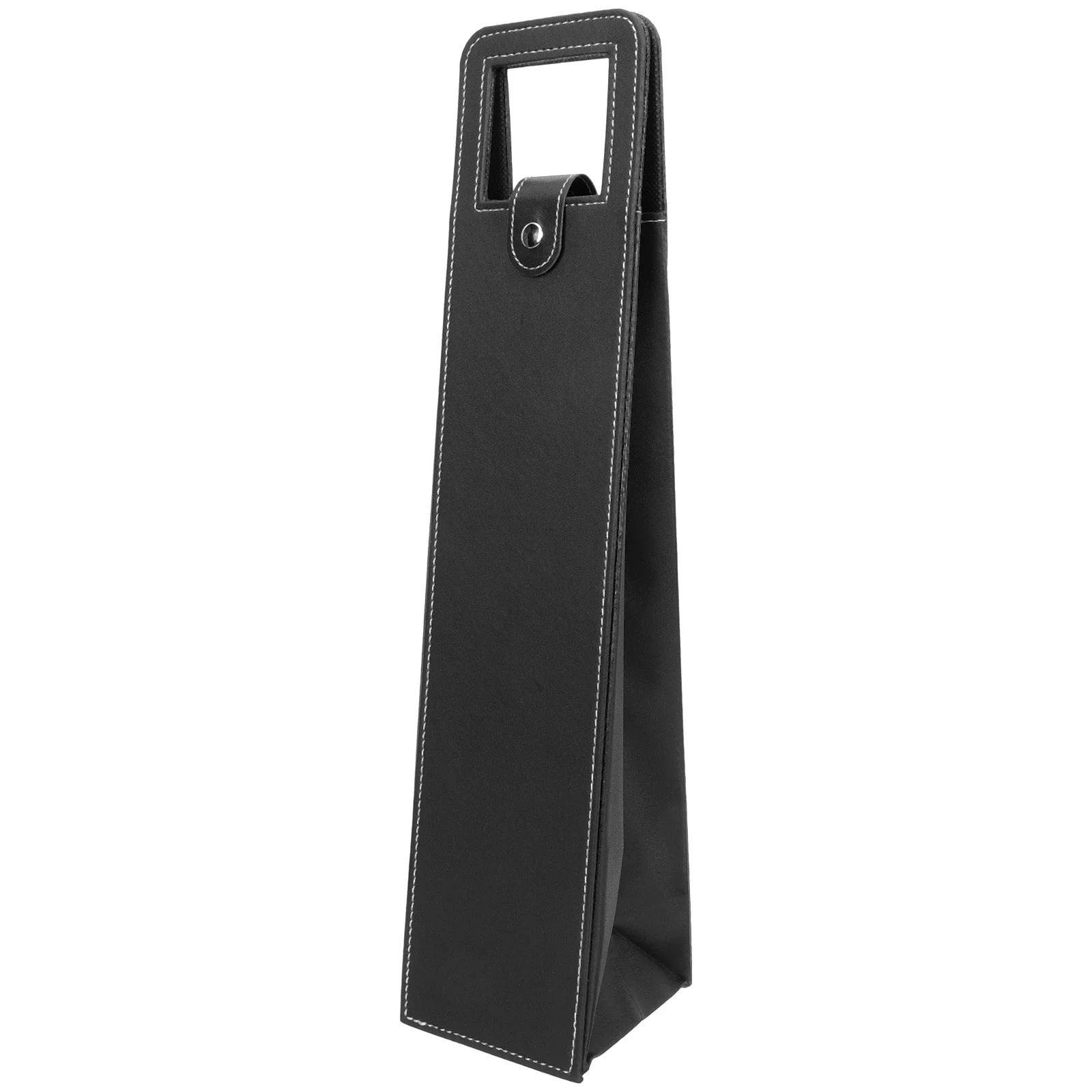 

Bag Bottle Tote Carrier Champagne Gift Bagsfelt Picnic Sack Purse Storage Container Beerreusable Decorative Pouch Carrying