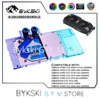 Bykski GPU воды блок для ASUS GTX1080TI 1080 1070 Raptor видеокарту, VGA кулер, 5В12В MB синхронизации, N-AS1080TI STRIX-X