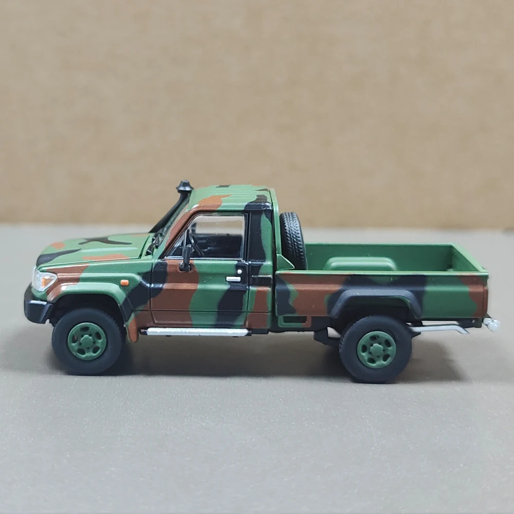 LC79 Cross-Country Armed Pickup из сплава литье под давлением модель автомобиля 1:64 игрушечный