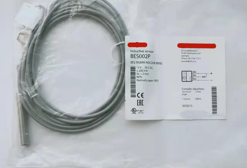 

New BES M08MI-NSC20B-BV05 BV02 BV03 3 Wire NPN NO Proximity Switch Sensor