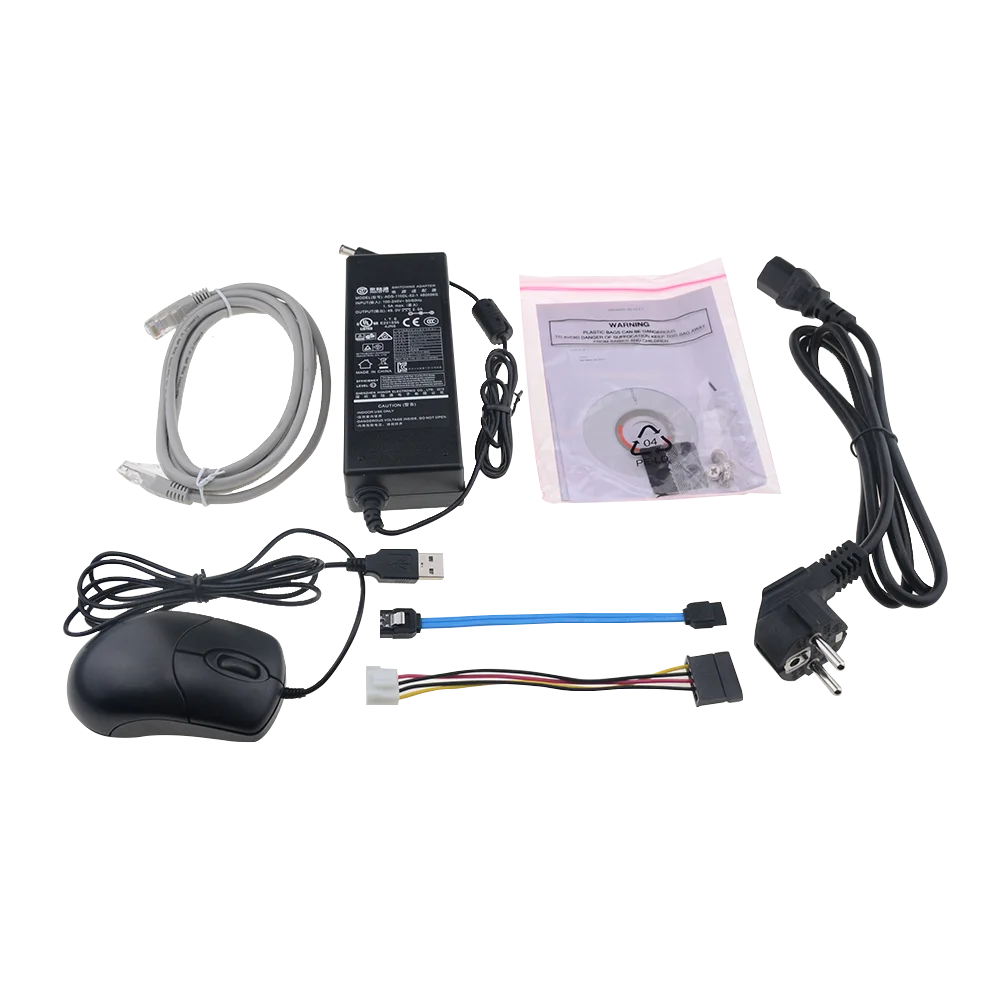 Купить Оригинальный видеорегистратор Dahua PoE NVR 8MP 4K 8CH NVR4108-8P-4KS2/L 4CH NVR4104-P-4KS2/L 4/8CH, IP-камера NVR с функцией распознавания лица SMD