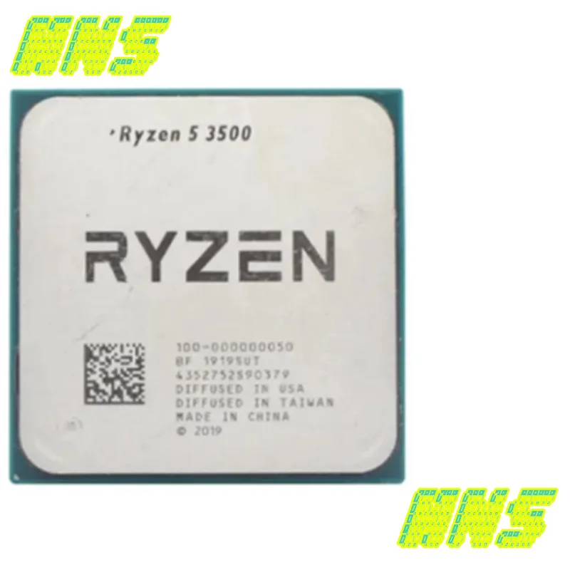 

AMD-процессор Ryzen 5 3500X R5 3500X 3,6 ГГц, шесть нульков, шесть hilos, 7nm, 65 Вт, L3 = 32M, 100-000000158, enchufe AM4