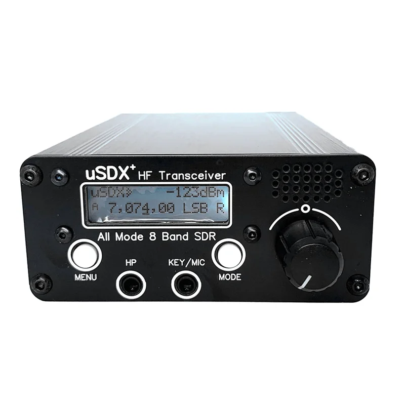 Фото 3-5 Вт, USDX + SDR трансивер, все режимы, 8 полос, Φ QRP, 80 м/60 м/40 м/30 м/20 м/17 м/15 м/10 м, вилка стандарта США №1