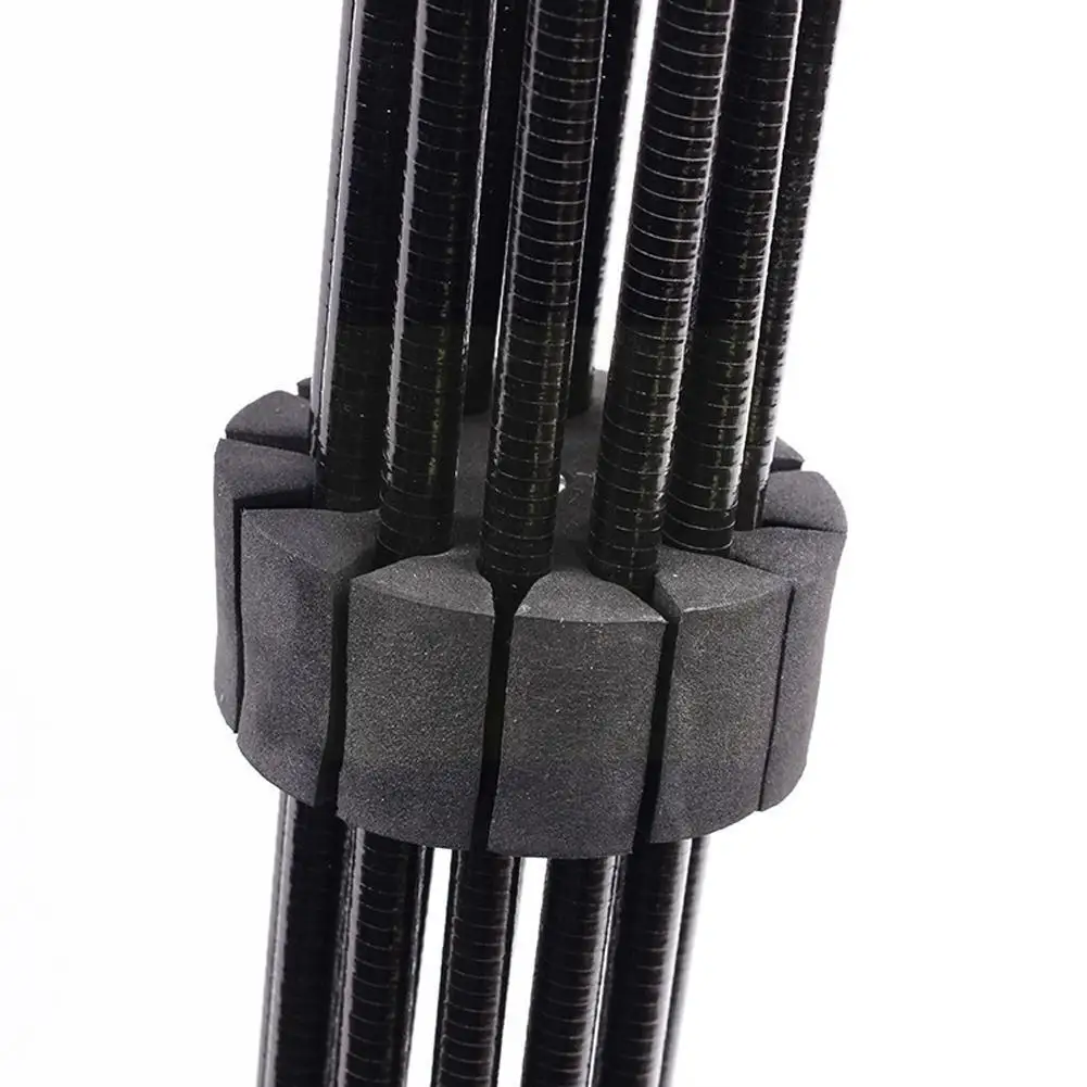 

1pc Archery Holder Round Eva Foam Hunting Portable Container 12 S Separator For H6e7