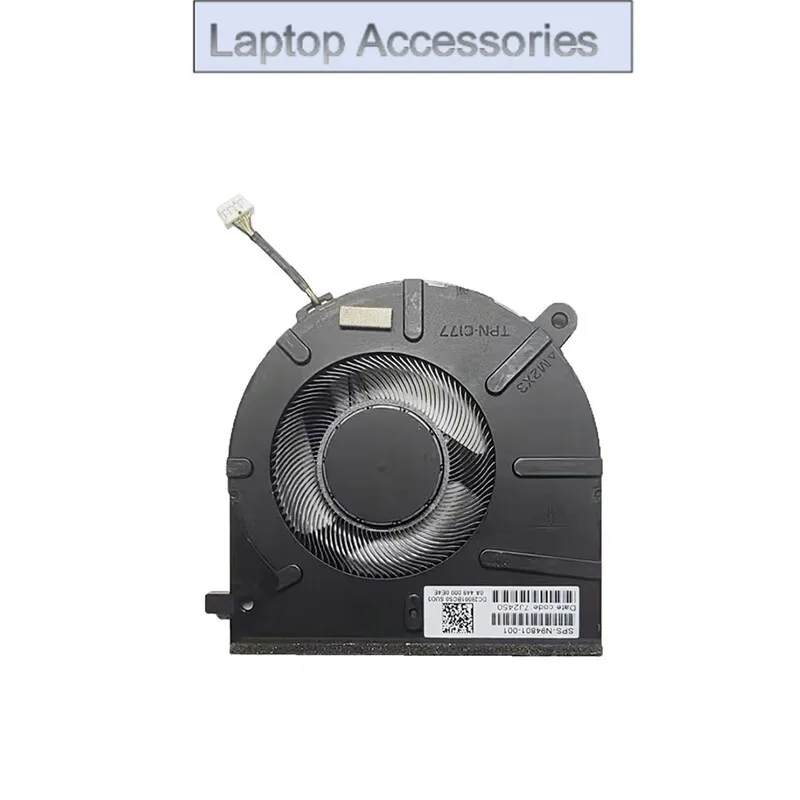 Фото N94801-001 Новый вентилятор охлаждения процессора для ноутбука HP Pavilion 16-AF 16-AG 16-дюймовый №1