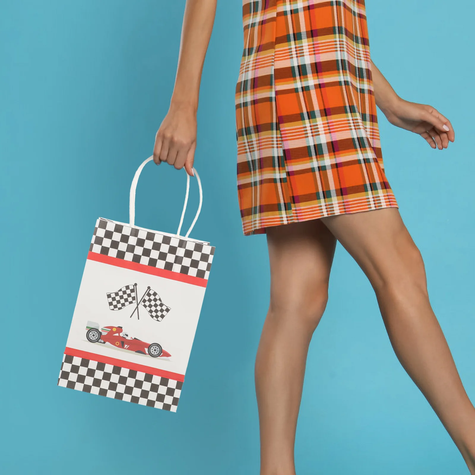 

12pcs Delicate Gift Tote Bags Paper Gift Bags Gift Storage Bags Gift Holder Party Favor Tote Bags