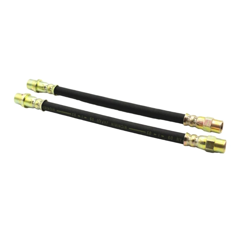 

D7WD For 34321153743 34321159524 Durable Hydraulic Brake Hose Rear Left and Right Brake Hose Brake Line Replacement 2pcs