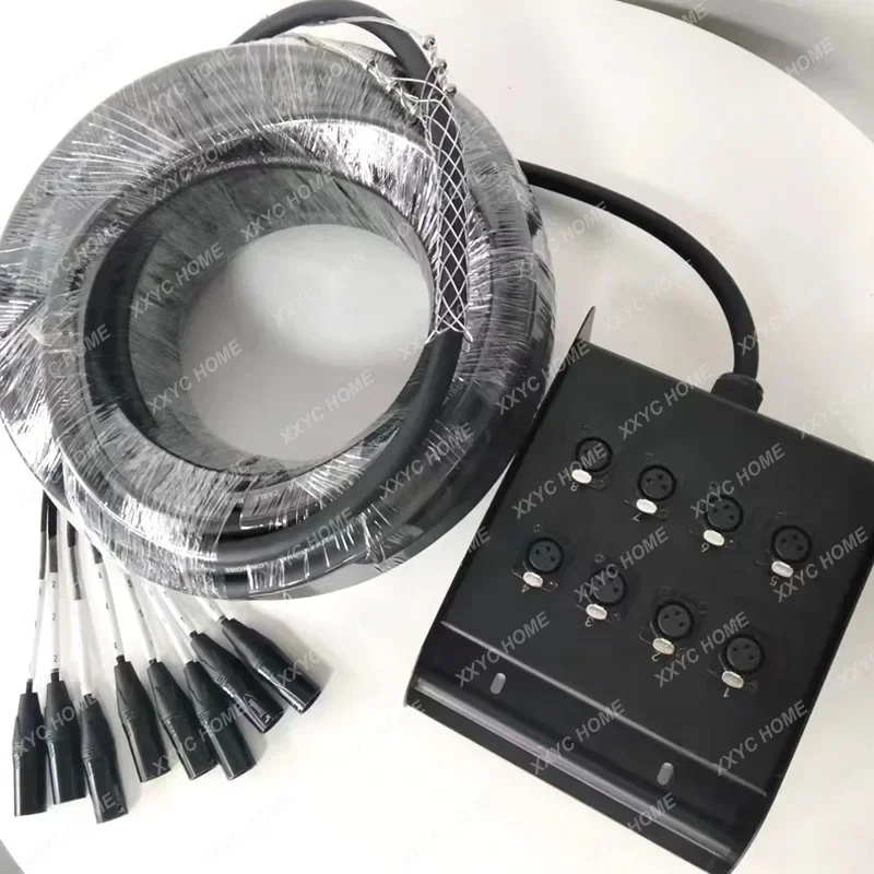 8/12/16/24/28/32 30M Распределительная коробка Canon Многоканальный сценический кабель