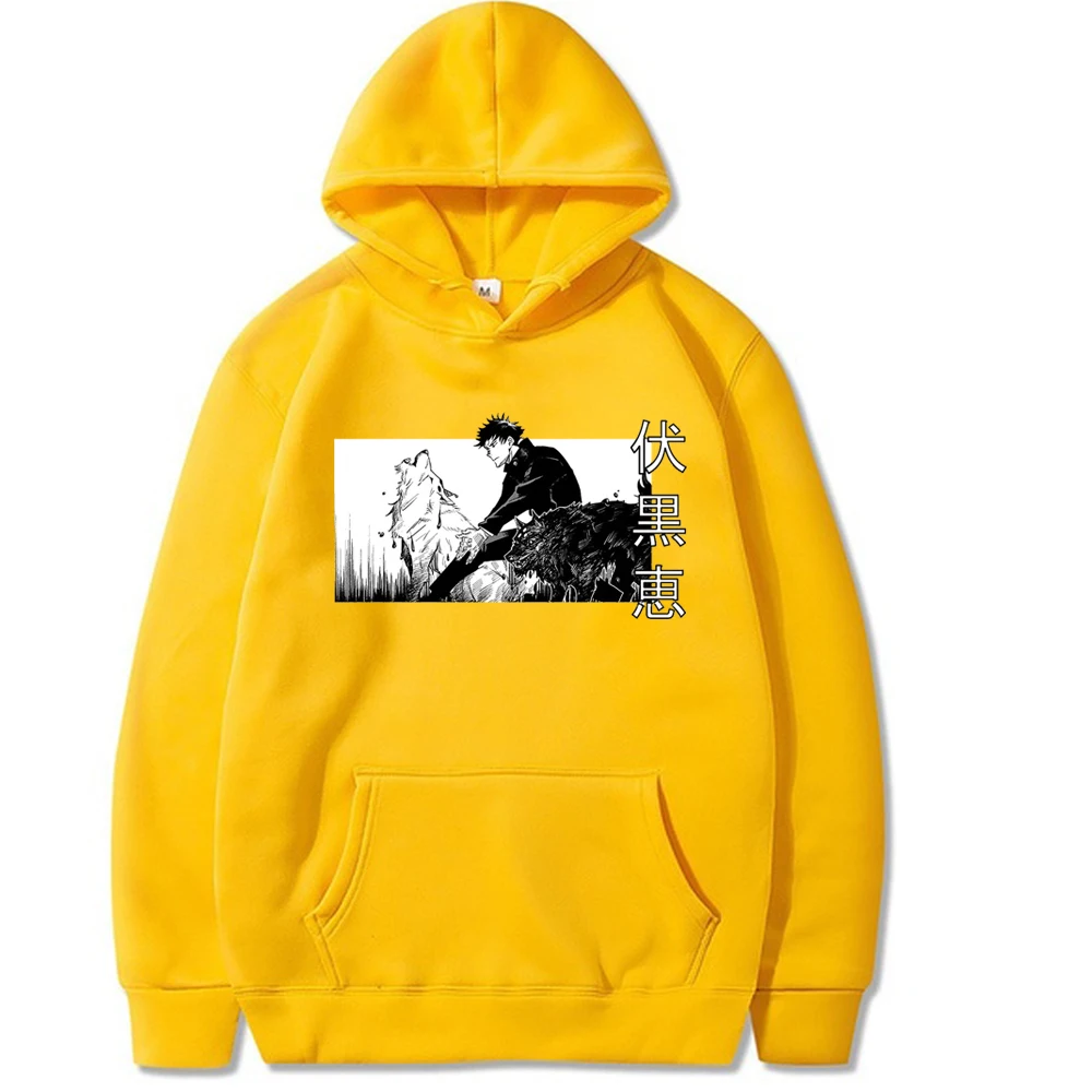 

Hoodie Pullover Comic Top Long-sleeved Hoodie Men's and Women's Sweatshirts Anime Hoodies