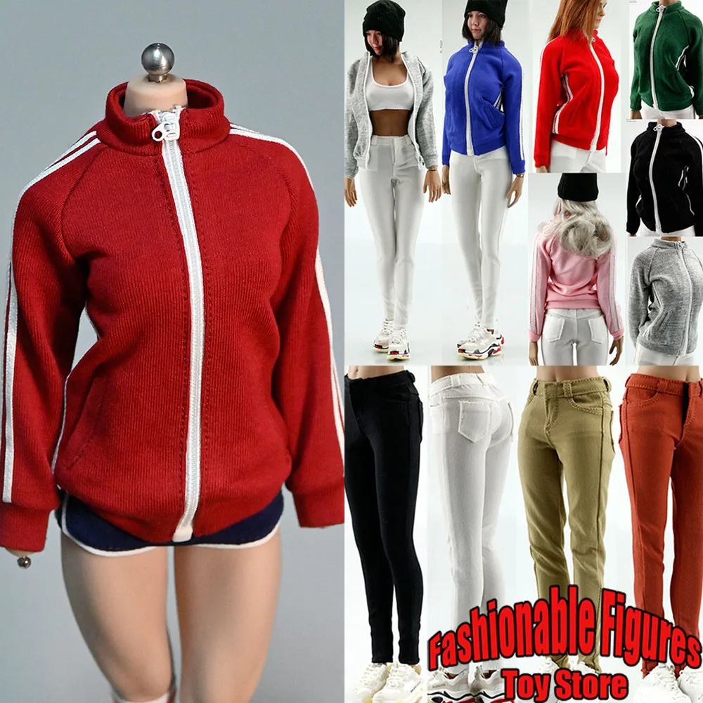 

1/6 Женская Студенческая спортивная школьная форма, модель куртки, Аксессуары Для 12-дюймового тела с покрытием Tbl ph, экшн-фигурки