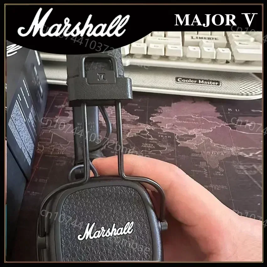 Беспроводные Bluetooth-наушники Marshall Major V 5