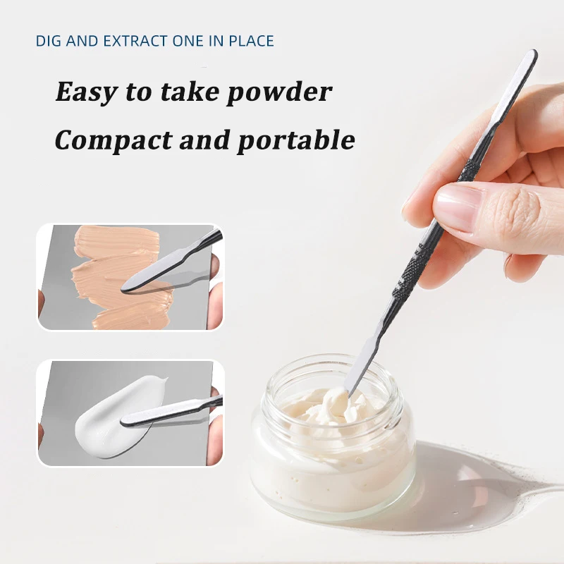 Мерная палитра теней для век из нержавеющей стали