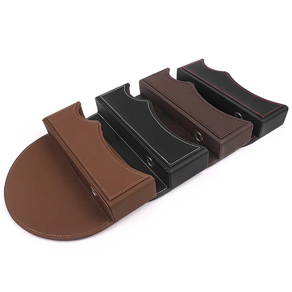 

Car Seat Gap Filler Car Seat Gap Organizer Multifunctional Car Seat Pocket Storage Box for Cellphones Wallets Keys Cards