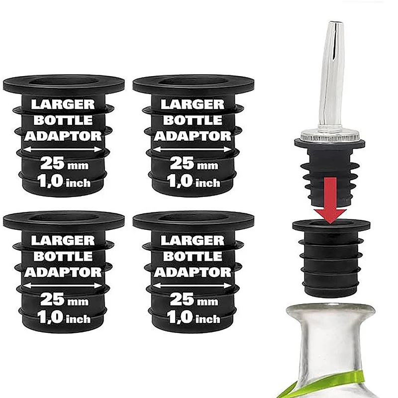 

Регулируемые силиконовые адаптеры для бутылок TPXCKz