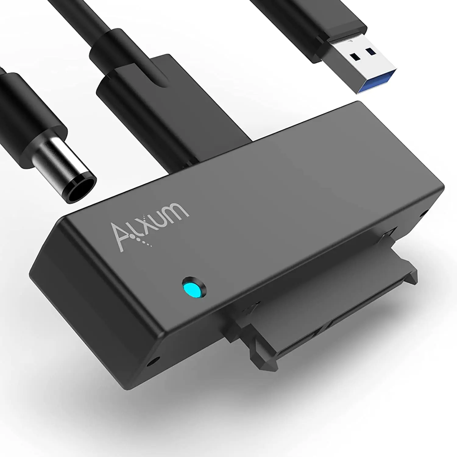 

Адаптер ALXUM USB-SATA для жесткого диска 2,5/3,5 дюйма HDD SSD Внешний SATA жесткий диск USB 3,0 кабель с питанием 12 В/2 а универсальный