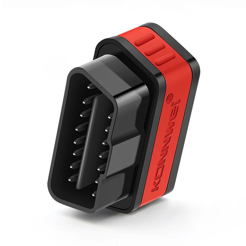 Автомобильный диагностический сканер KW901, беспроводной диагностический прибор с поддержкой Bluetooth 5,0, OBD2, elm327 V1.5, для IOS и Android