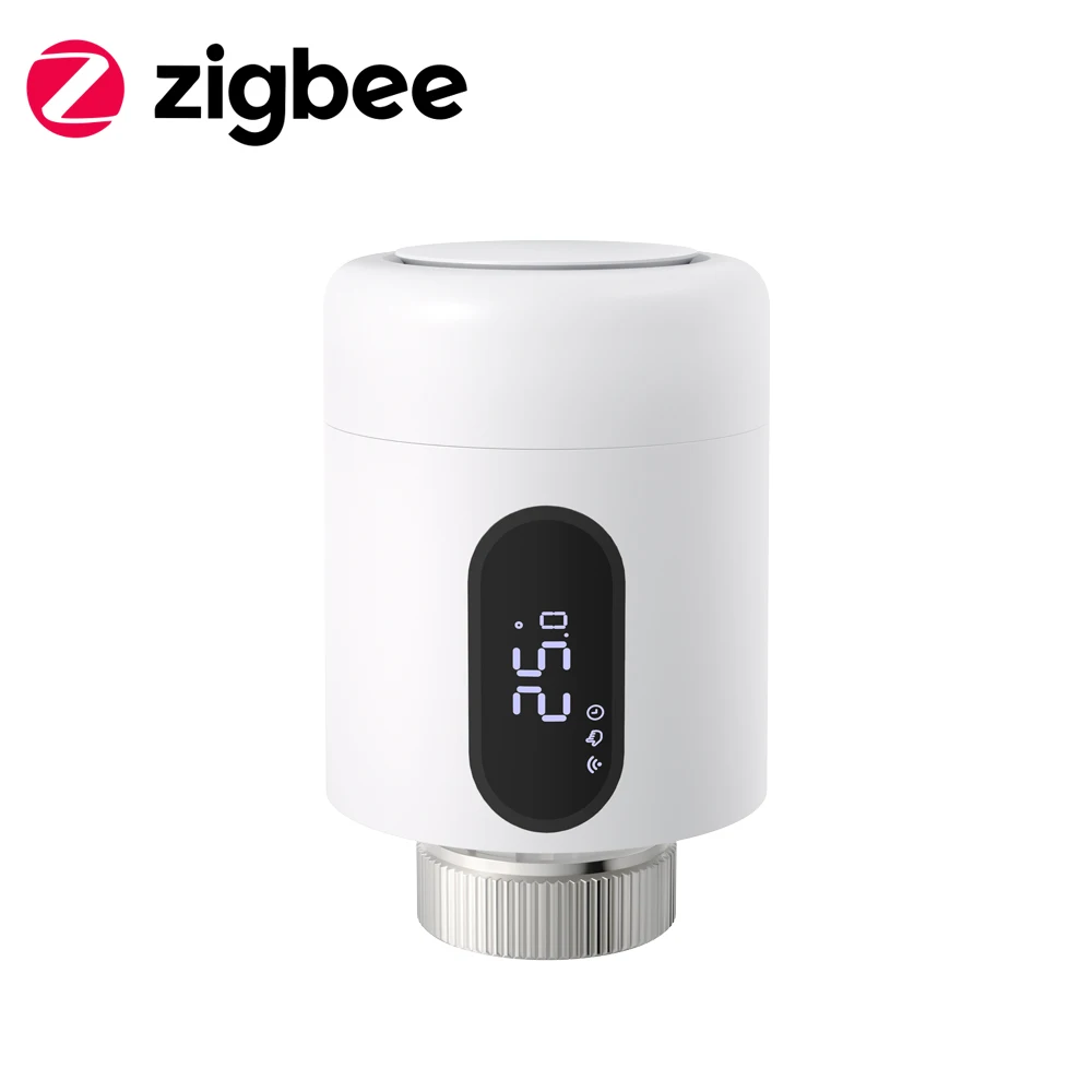 

MIUCDA TUYA Zigbee Умный термостатический клапан радиатора