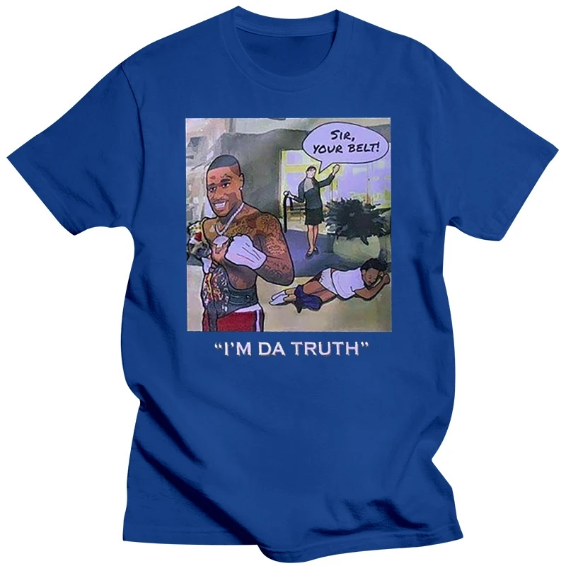 Da Baby Shirt Dababy Im Da Truth Men'S T Shirt Size S - 3Xl Homme Customized Tee Shirt images - 6