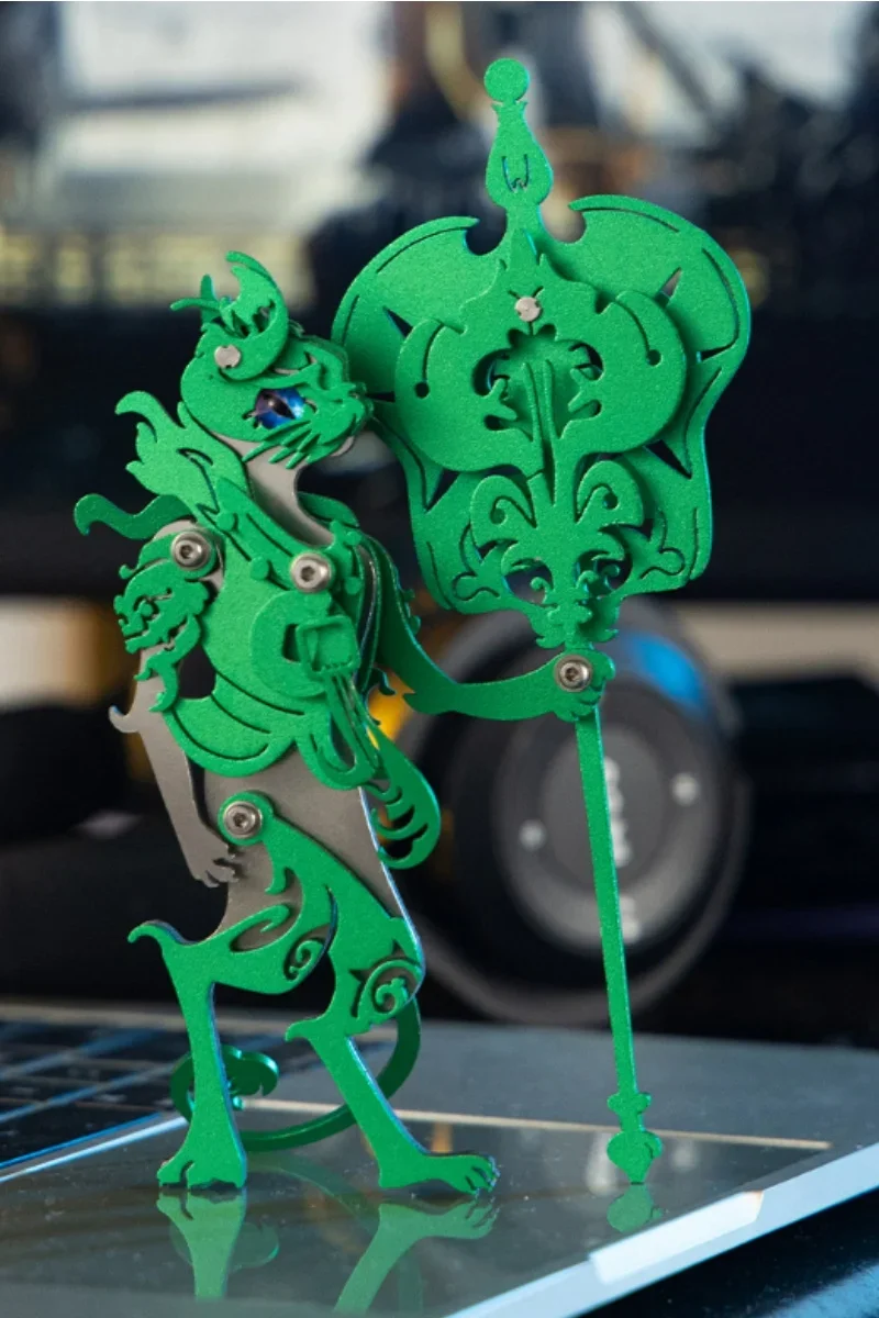 3D металлические наборы моделей кошек механические игрушки-головоломки с