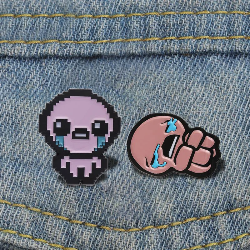 Нагрудные значки с аниме-играми мультяшное ювелирное изделие подарок для детей