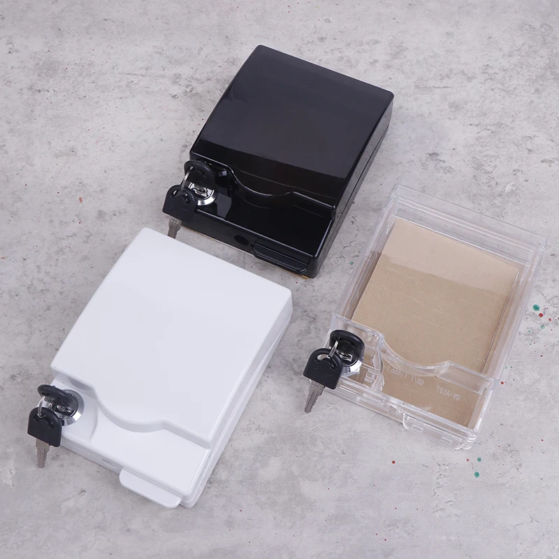 1 шт. 86 тип запираемая розетка водонепроницаемая пылезащитная коробка уличная