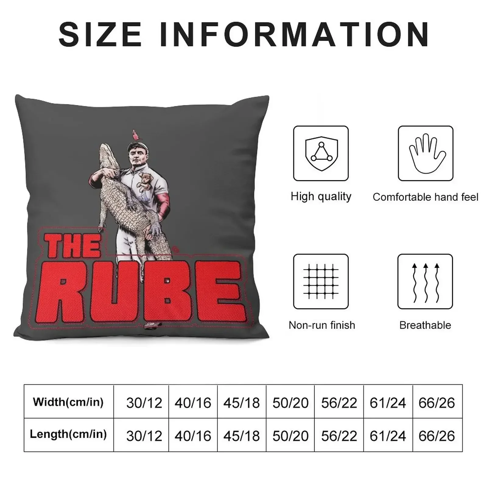 DOLLOP - THE RUBE Декоративная подушка Наволочки Подушки для кровати Подушка