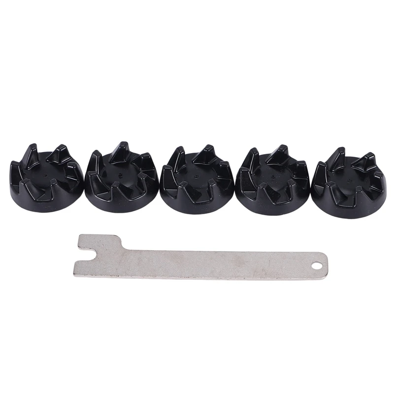 6 Packs 9704230 Blender Coupler Blender Coupling Replacment Parts With 1 Wrench Compatible For Kitchen Aid WP9704230VP WP9704230