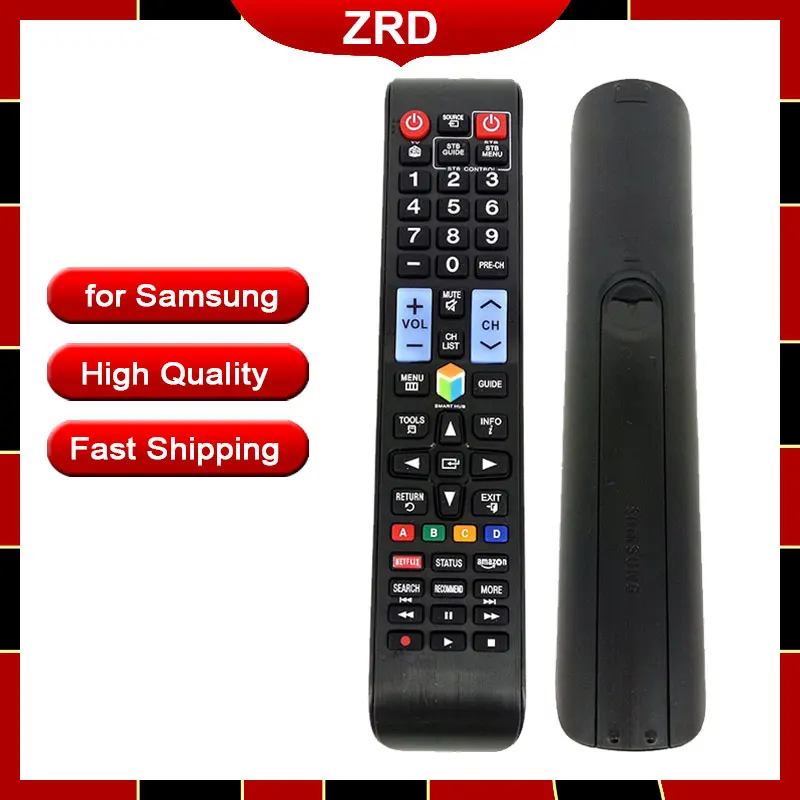 Замена пульта дистанционного управления для Samsung AA59-00784C Smart HDTV, пульт дистанционного управления UE46F7000 UE32F6540AB UE32F6800AB UE40F6400