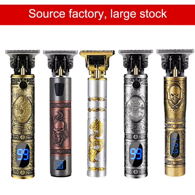 

t9 Clipper Hair Cutting Machine Hair Trimmer For Men Electric Shaver Baldheaded Cutter Beard Shaving Precision Hair Cutting