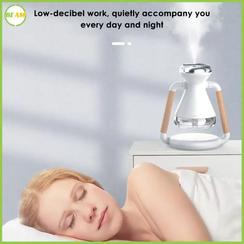 

Умный мини-увлажнитель воздуха, работающий при утечке