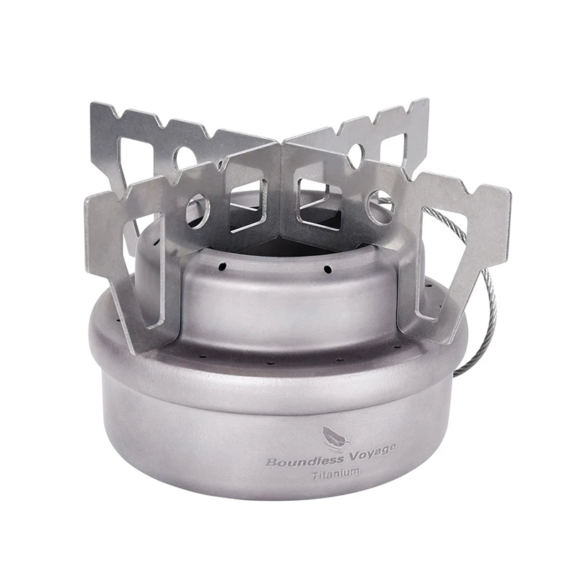 Титановая спиртовая горелка Boundless Voyage