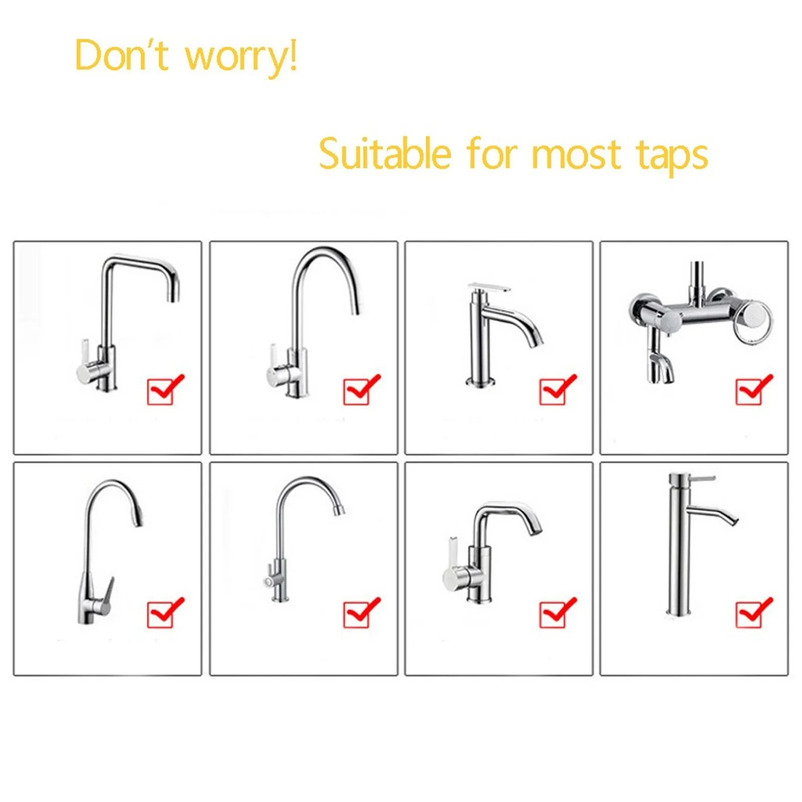 Удлинитель для смесителя ванной комнаты внешняя насадка душа смеситель раковины