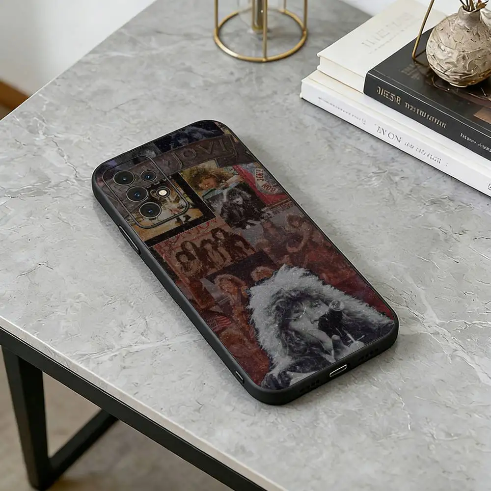 Чехол для телефона B-Bon J-Jovi Vintage Rock для Samsung S25, S24, S21, S22, S23, S30, Ultra, S20, Plus, Fe, Lite, Note, 10, черный (art.: 3920d97acf6ed) - 3920d97acf6ed