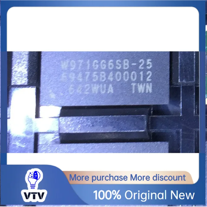 

Оригинальная новая Встроенная микросхема W971GG6SB-25 BGA84