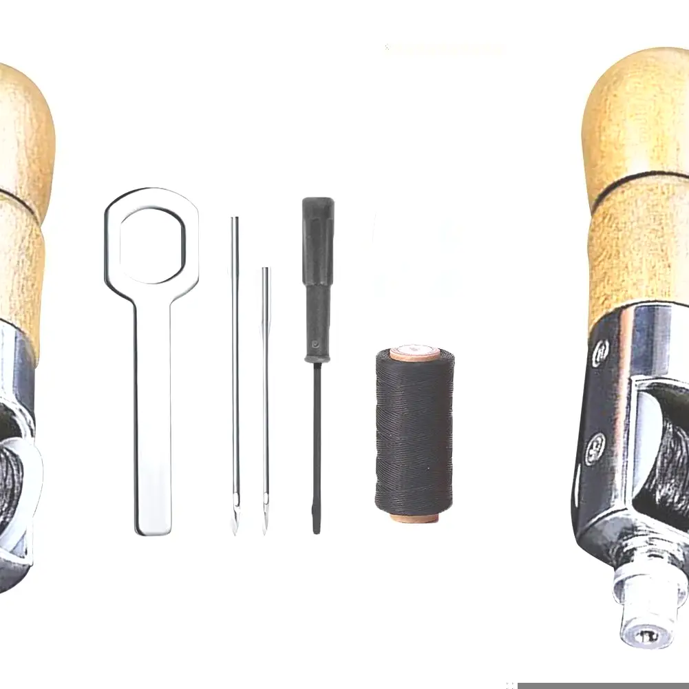 

Шило для шитья кожи своими руками ручная швейная машина инструмент для шитья стежковый станок ремонт кожаного полотна скоростной Craf T2M7