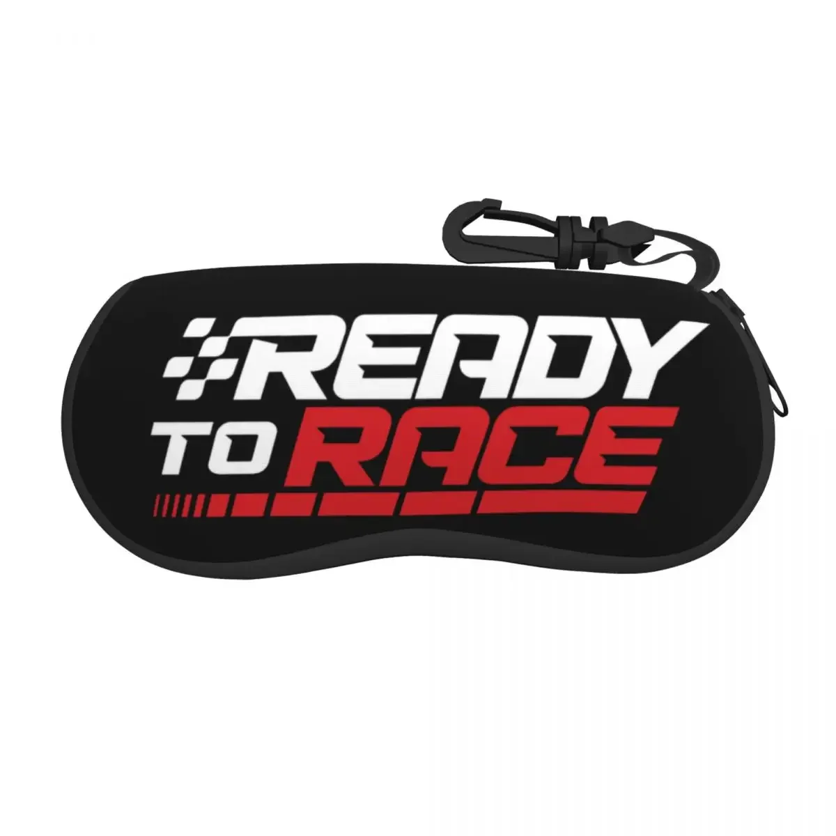 

Солнцезащитные очки Ready To Race, мягкие искусственные неопреновые очки на молнии для мотокросса, битумные очки, индивидуальная защитная коробка для очков