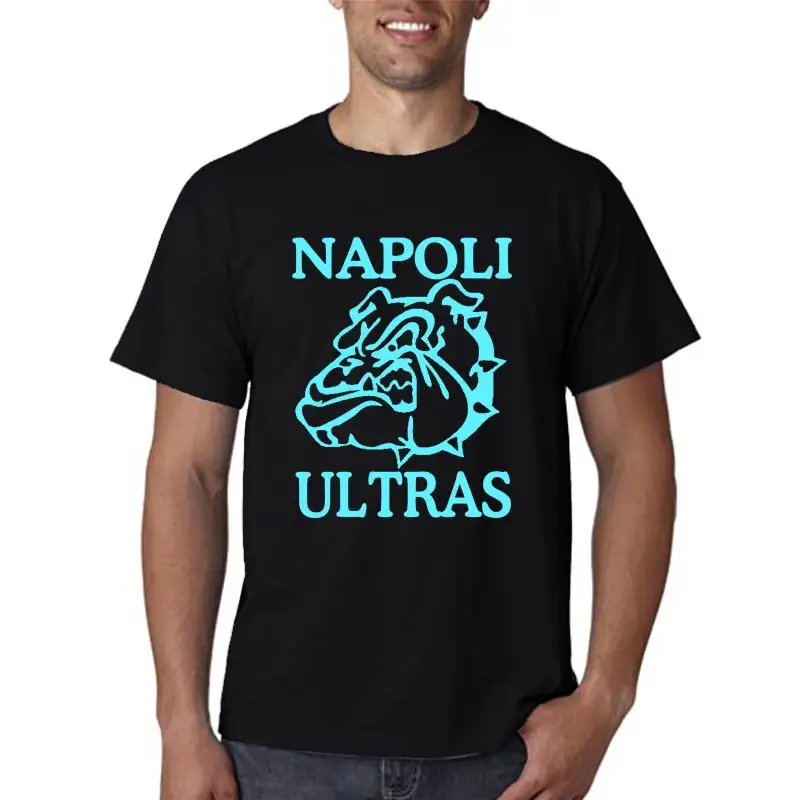 Футболка Napoli ultras футбол спорт ультра фанаты S M L XL XXL XXXL